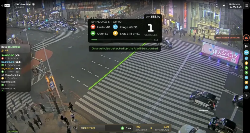 Traffic Camera Game