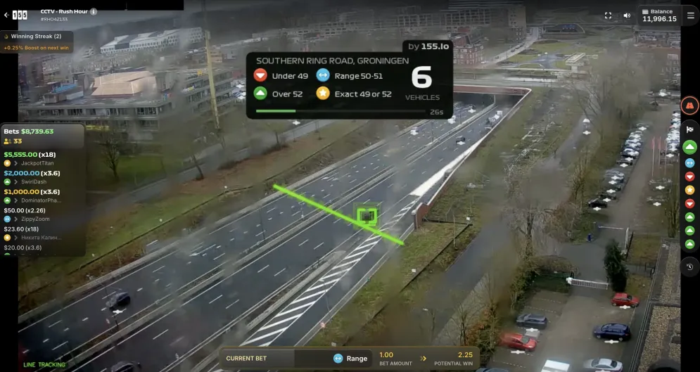 Traffic Camera Game